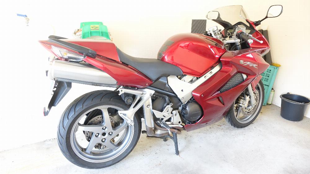 Motorrad verkaufen Honda VFR 800 A Ankauf